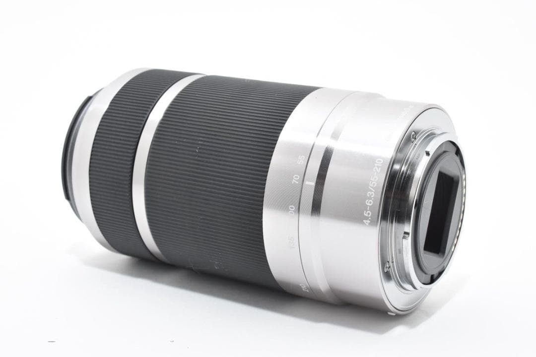 Sony E 55-210mm F4.5-6.3 OSS レンズ カメラ