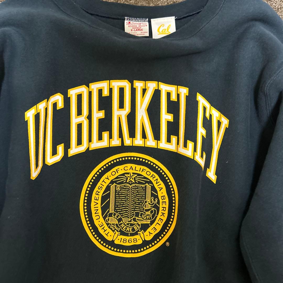 Championリバースウィーブ UC Berkeley スウェットシャツ XL - メルカリ
