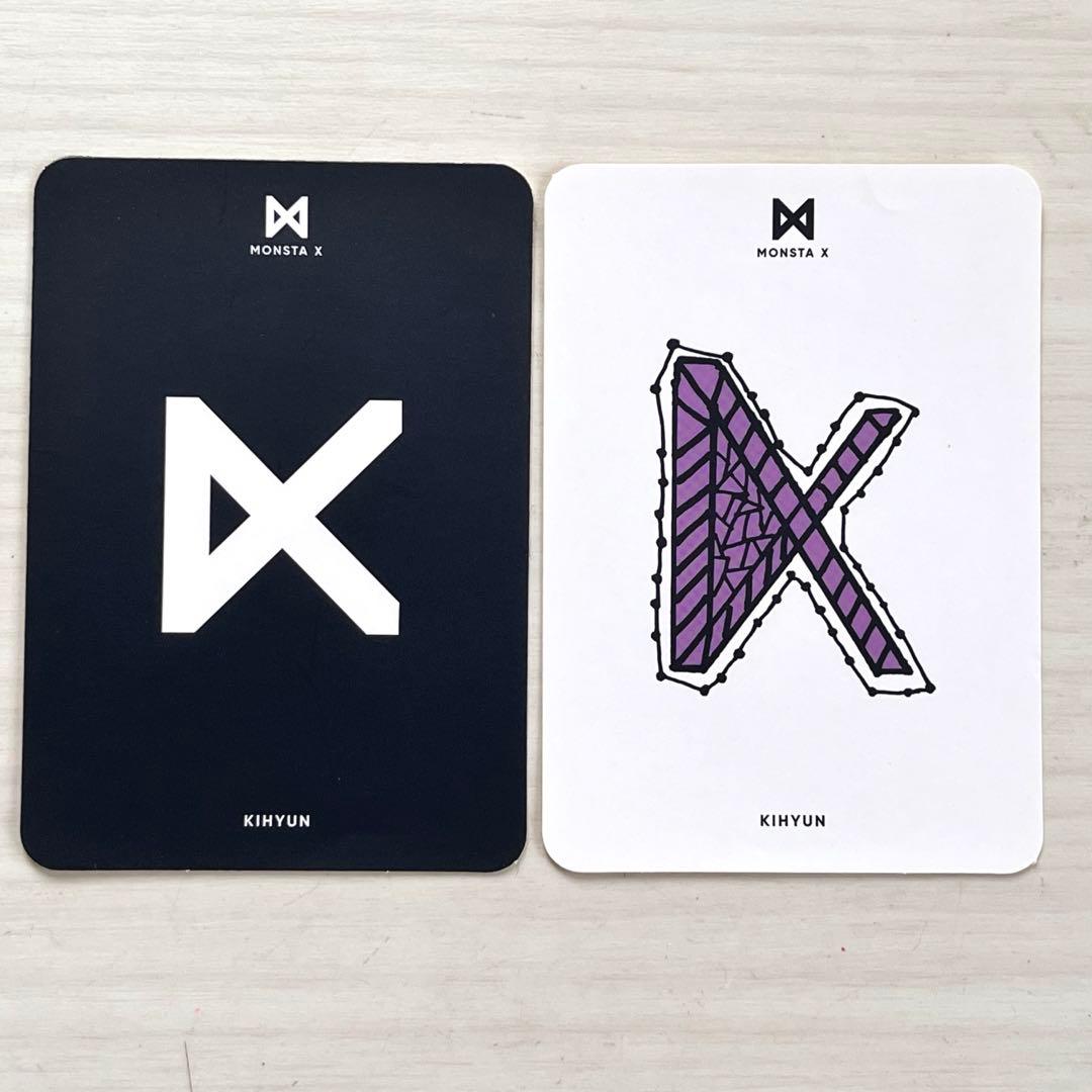 MONSTA X キヒョン サノク ステッカー THE CODE - メルカリ