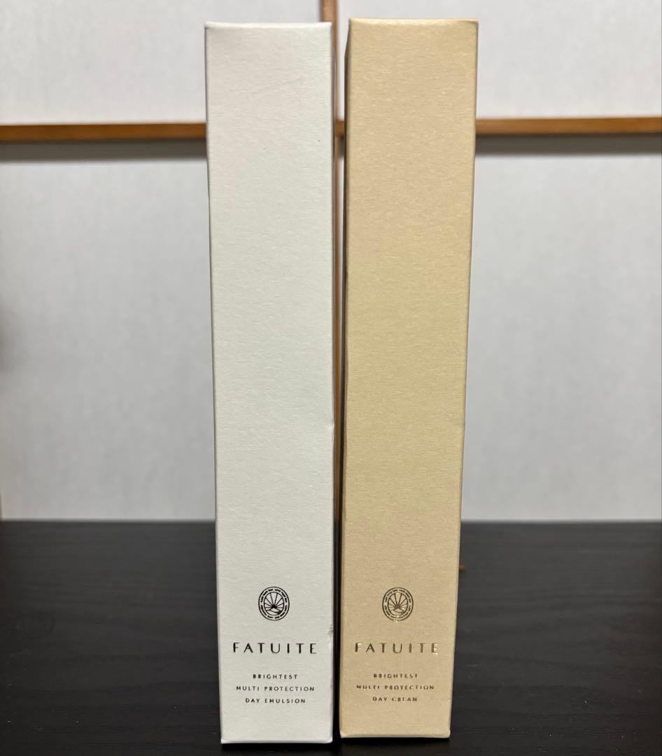 ファチュイテ　マルチプロテクション　デイクリーム & デイエマルジョン FATUITE