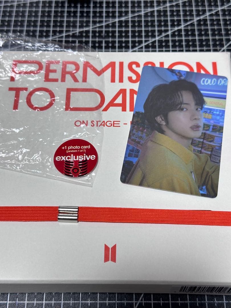 BTS PTD target 特典 トレカ jin ジン BTS PTD Target US アメリカ トレカ JIN ジンの通販 by Yajima's shop