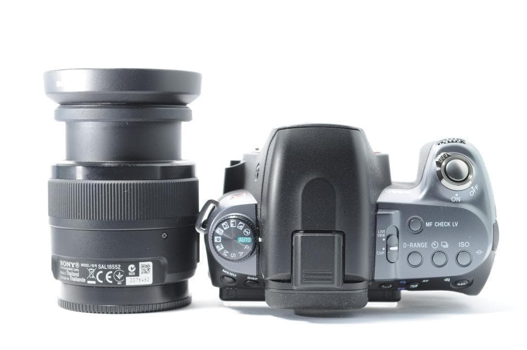 お子様の成長記録に❗️SONY α550✨届いてすぐ使えてスマホに