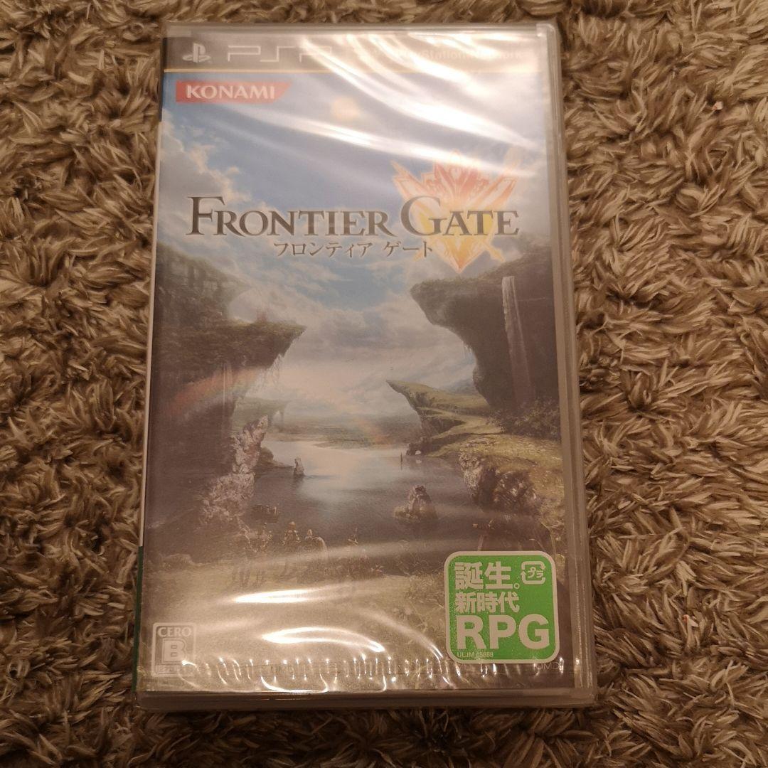 【新品】　FRONTIER GATE（フロンティアゲート）PSP 新品未開封 Amazon.com: Frontier Gate Boost+[Japanese Version] : Video Games