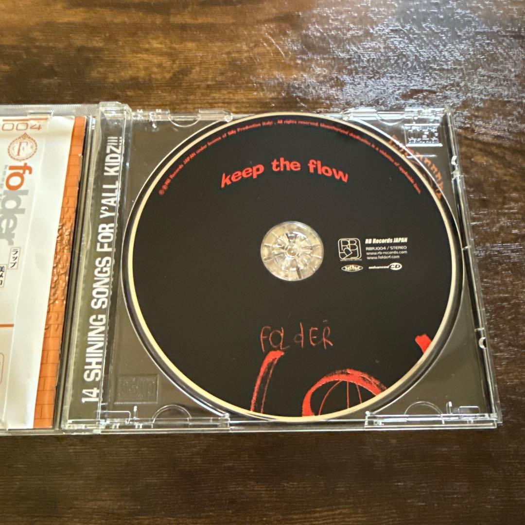 レア盤 ミクスチャー folder keep the flow CD ラップコア - メルカリ