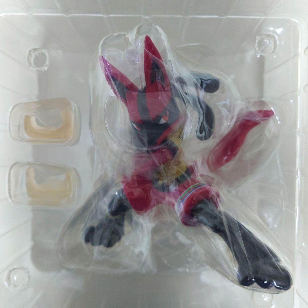 ポケモンセンター早期購入特典 ポッ拳 ルカリオ フィギュア 2Pカラー