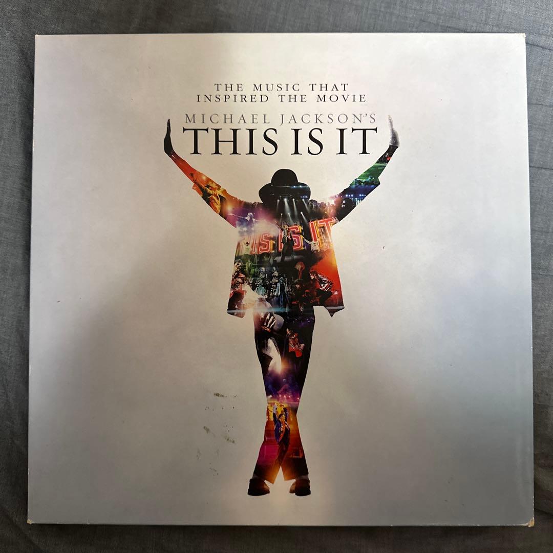 マイケル ジャクソン『THIS IS IT』アナログレコード 4枚組 特別限定版 Michael Jackson's This Is It 【4LP/Limited Edition】ｱﾅﾛｸﾞ盤[EU輸入