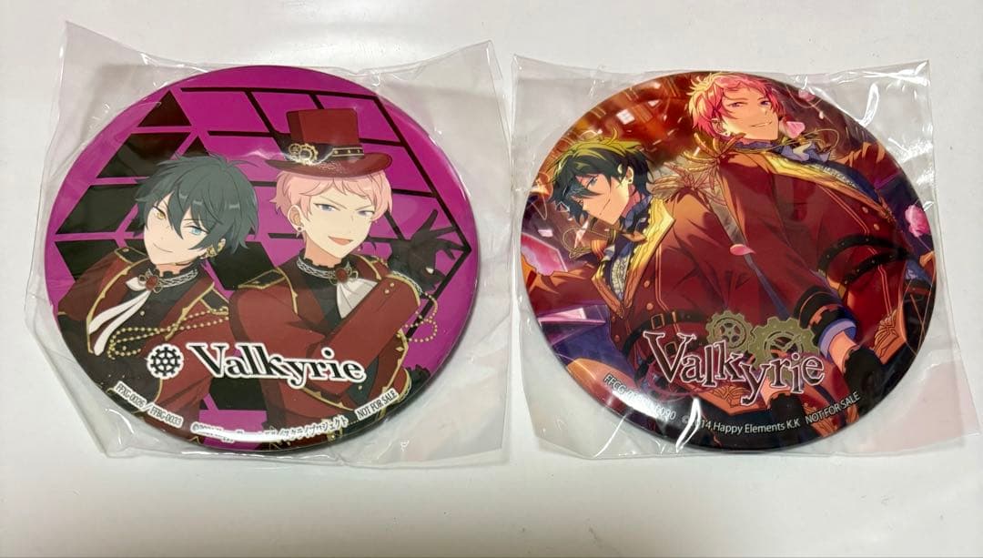 あんスタ Valkyrie 特典 缶バッジ - メルカリ