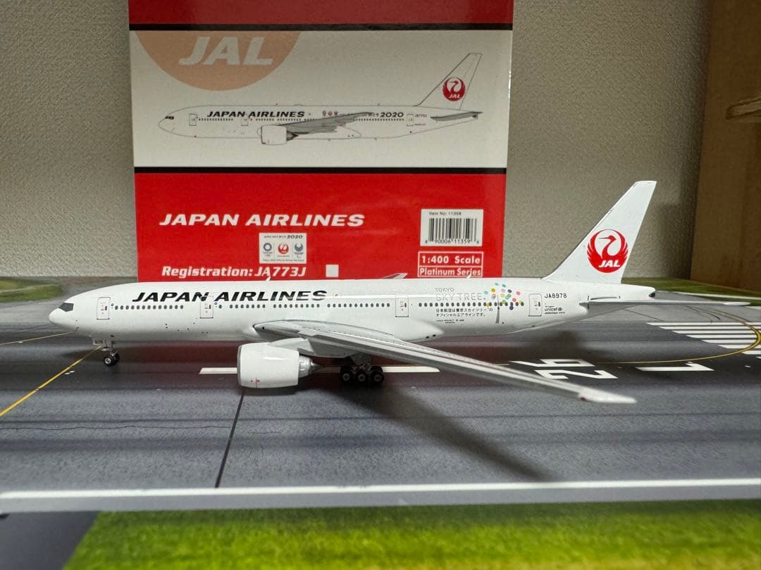 JAL Boeing 777-200 1/400 フェニックス Phoenix 777-200 ANA JA743A Star Wars in 1:400 | eBay