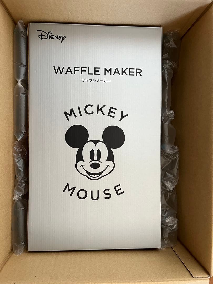 Disney ミッキーマウス ワッフルメーカー ディズニー ミッキーワッフルメーカー Disney ノンスティックプレート