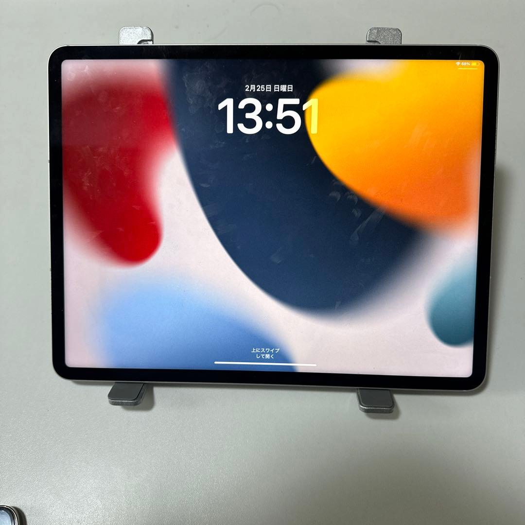 大人気✨美品iPad Pro12.9インチ(第5世代)256GB SIMフリー Apple iPad Pro 12.9インチ 第5世代 Wi-Fi+Cellular 256GB 2021年春
