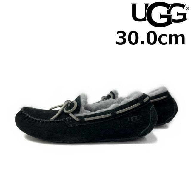 【即購入不可】UGG アグ US購入 モカシン(30.0cm)黒 201030