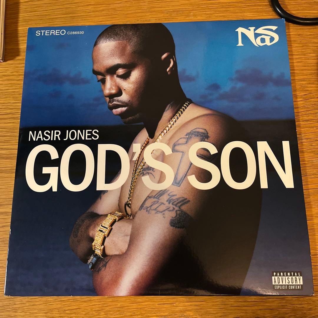 NAS GOD'S SON レコード - メルカリ