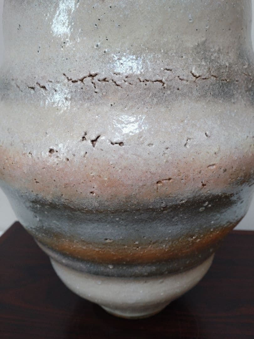 人間国宝 清水卯一 壺 花瓶 高さ約34cm ！ - メルカリ