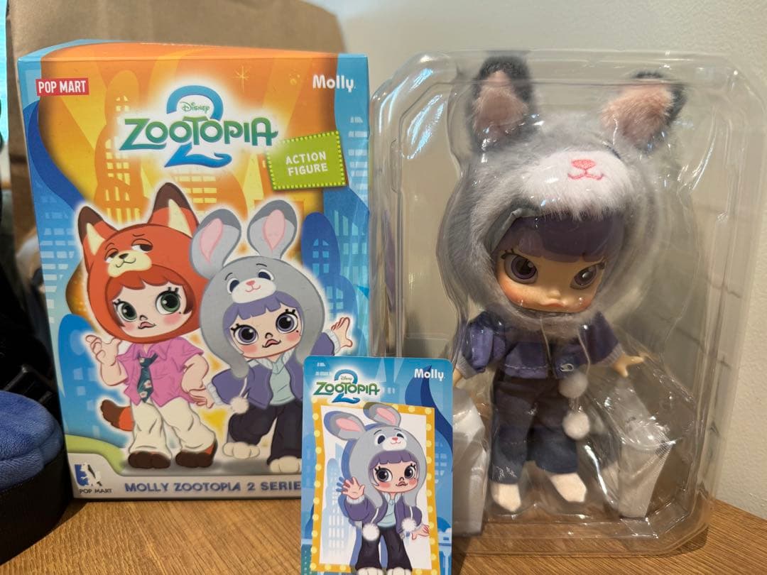 POP MART Zootopia 2 Molly アクションフィギュア - メルカリ