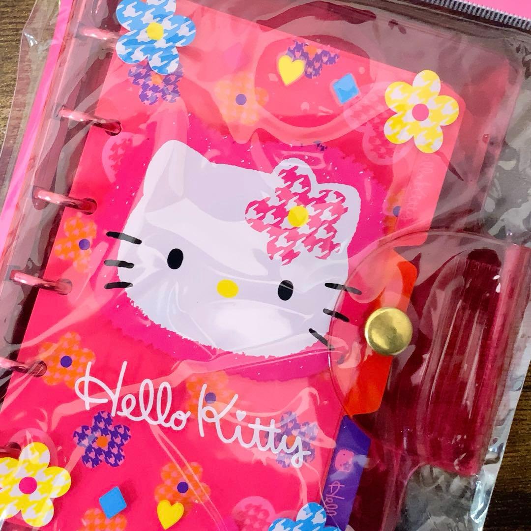 激レア！非売品 ハローキティ システム手帳 レトロ 1997年製 入手困難