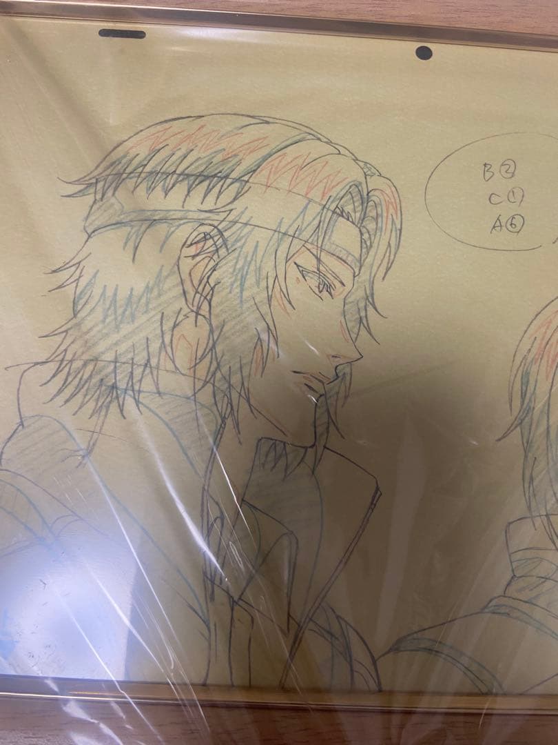 テニプリスト 100p景品 高級複製原画 不二周助 幸村精市 新テニスの