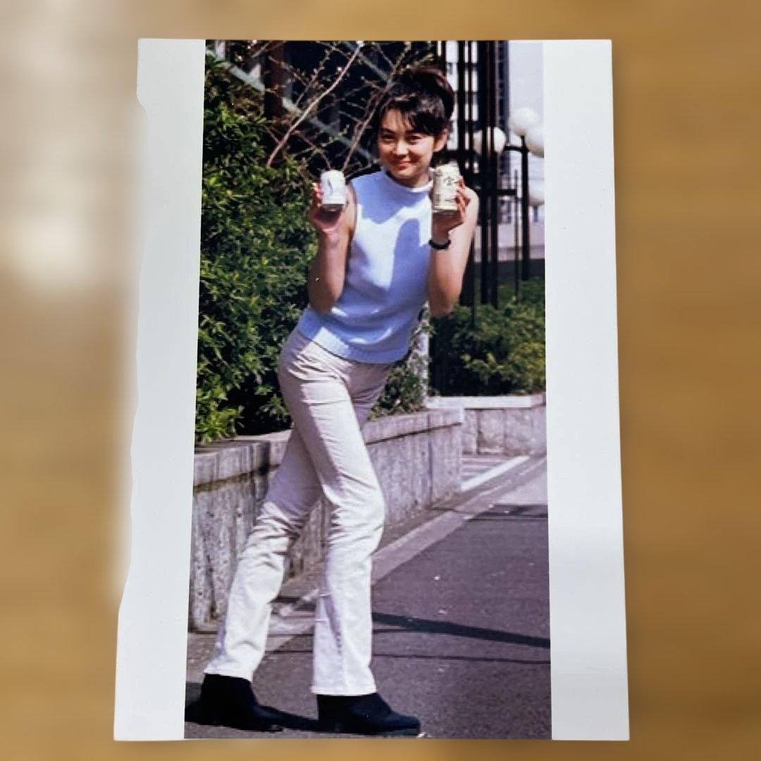 伊東美咲 サイン色紙 '99アサヒイメージガール