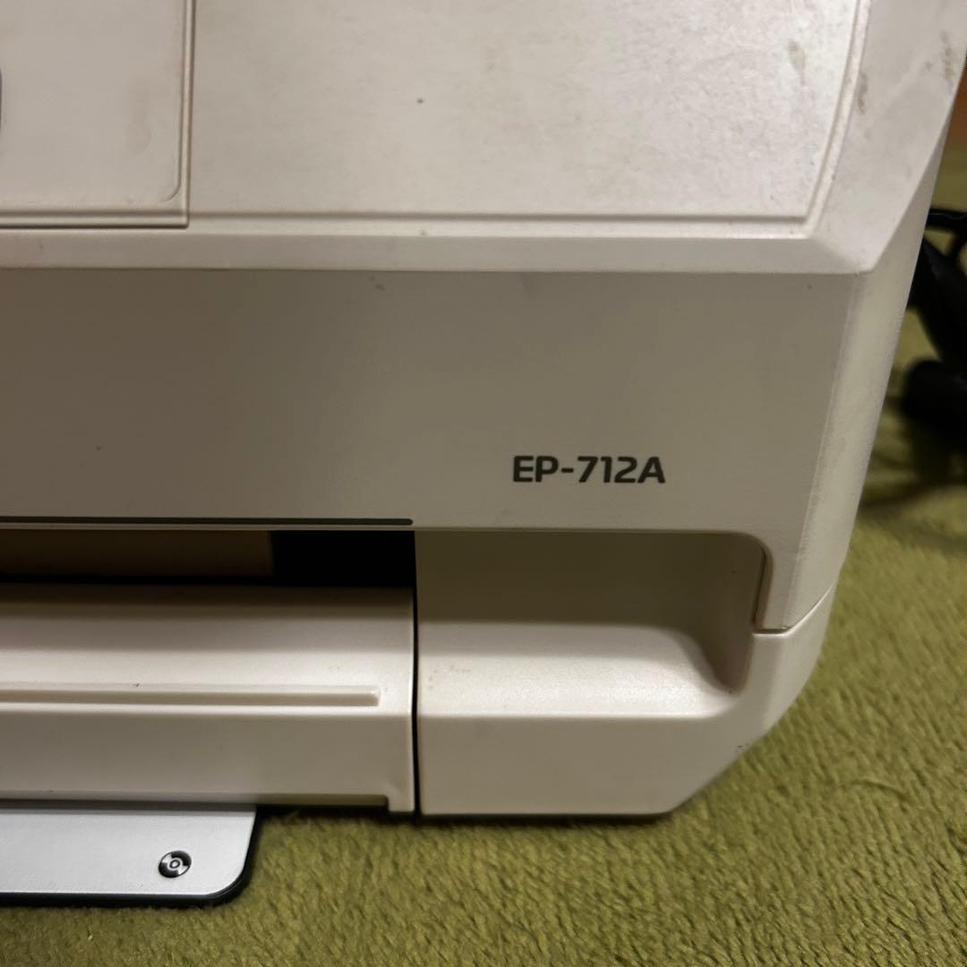 kiki様参考 ジャンク EPSON EP-712A インクジェットプリンター