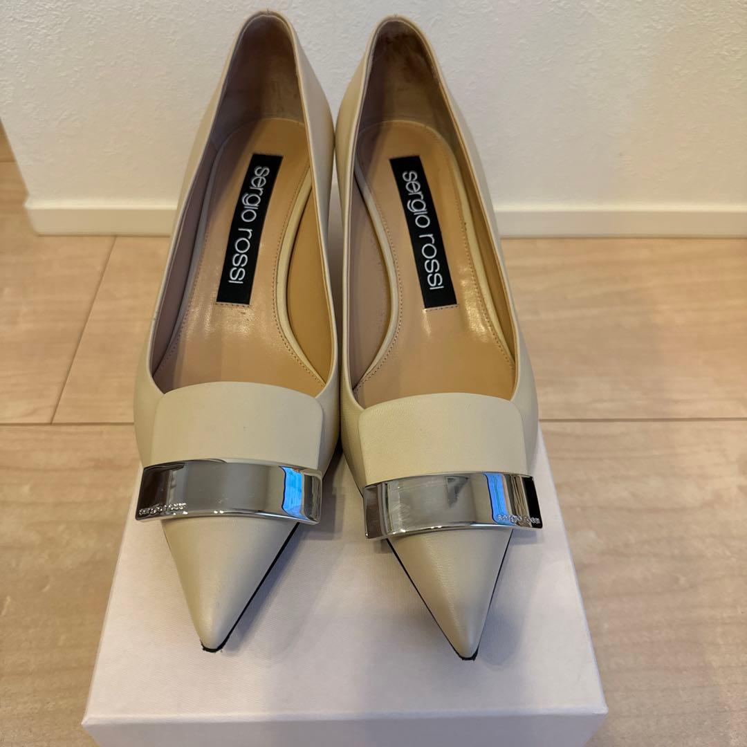 セルジオロッシ SR1 PUMPS 37 1/2 24.5cm - メルカリ