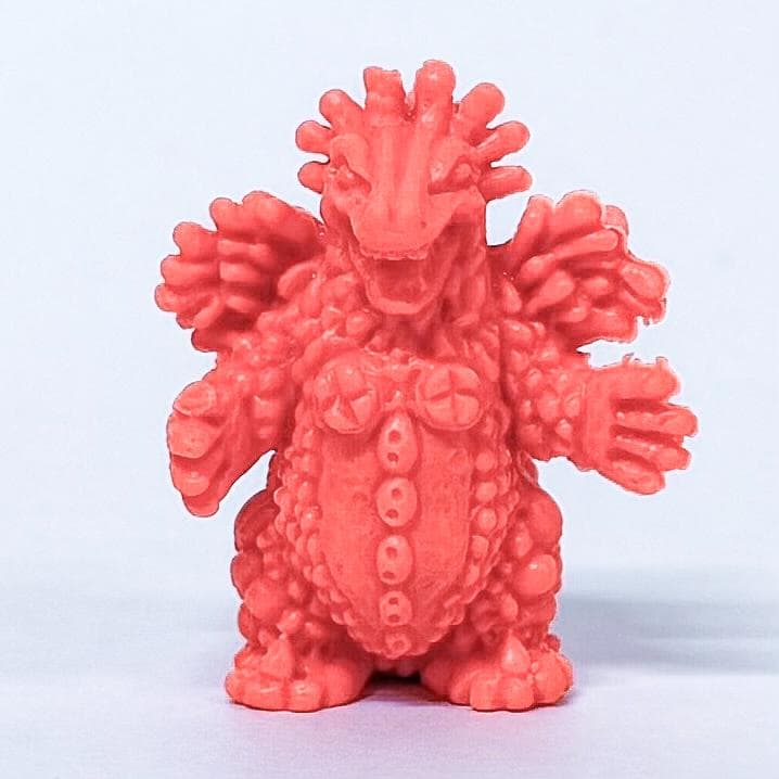 ウルトラマン怪獣消しゴム ベロクロン（後期型）橙 - メルカリ