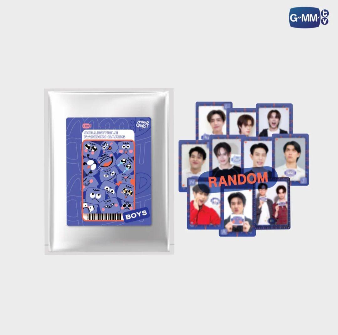 新品】GMMTV 2025タイブックフェア BOYS トレカ - メルカリ