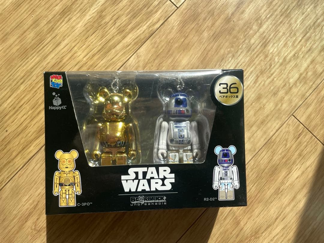 ベアブリック スター・ウォーズ R2-D2 & C-3PO 2体セット - メルカリ