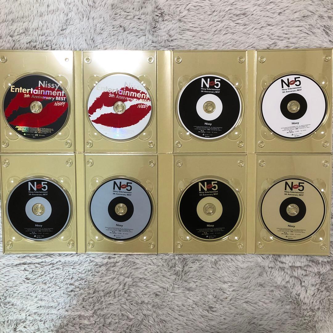 Nissy 西島隆弘 5th anniversary CD＋Blu-ray - メルカリ