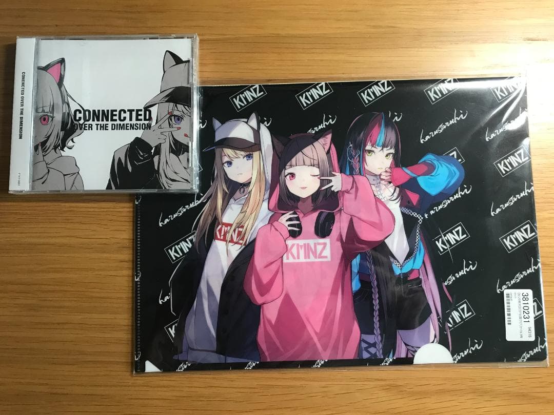 新品未開封】CONNECTED OVER THE DIMENSION - メルカリ
