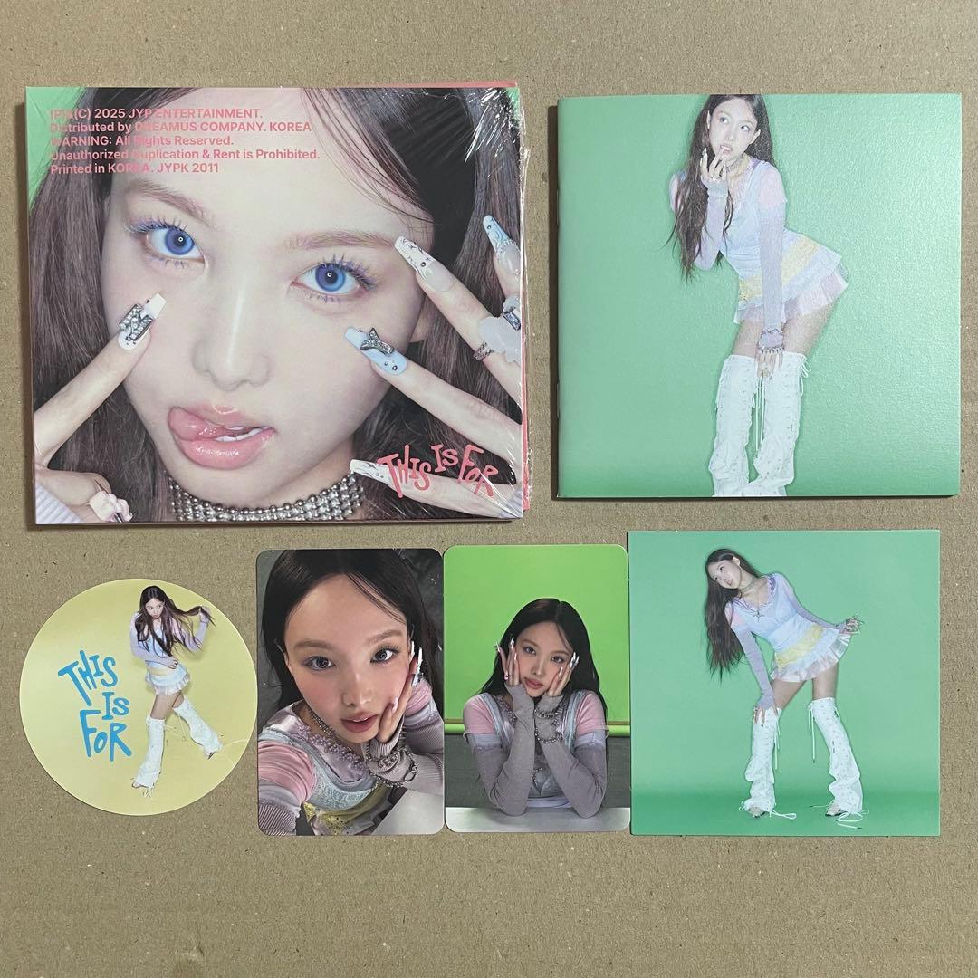 TWICE 『THIS IS FOR』 ナヨン コンプリート セット ① - メルカリ