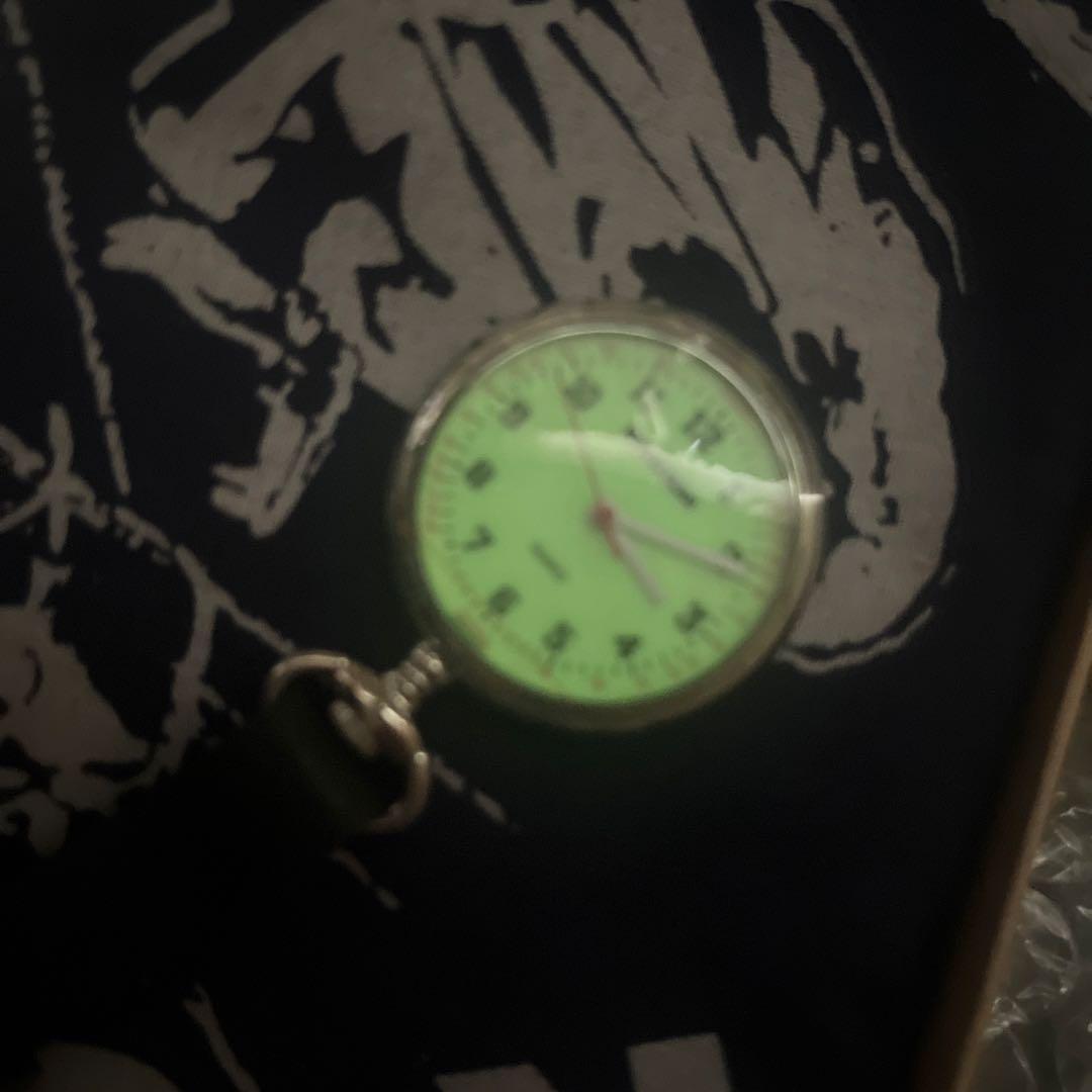 本日限定価格当日発送激レア ウイングロック 時計 - メルカリ