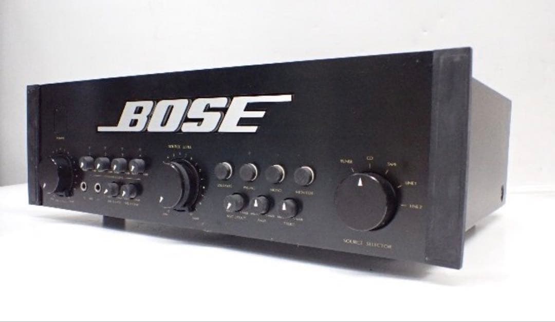 超美品 BOSE 4702-III プリメインアンプ_108 - メルカリ