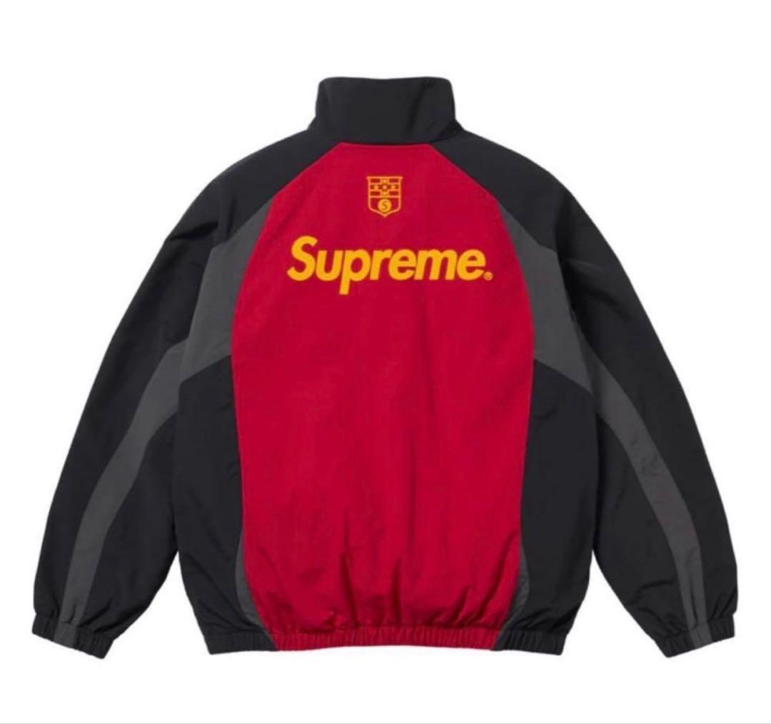 r*n様 Supreme S Logo Track Jacket \"Black\"