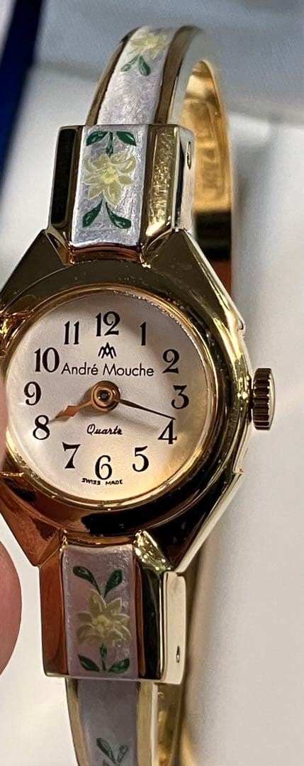 アンドレムッシュ、腕時計、スイス製、 - メルカリ