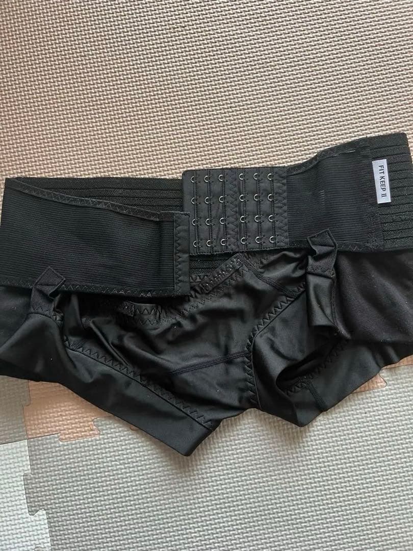 フィットキープ2 fitkeep骨盤ベルト LL fitkeep(フィットキープ)2骨盤ベルトの履き方・つけ方 | CLOVERC