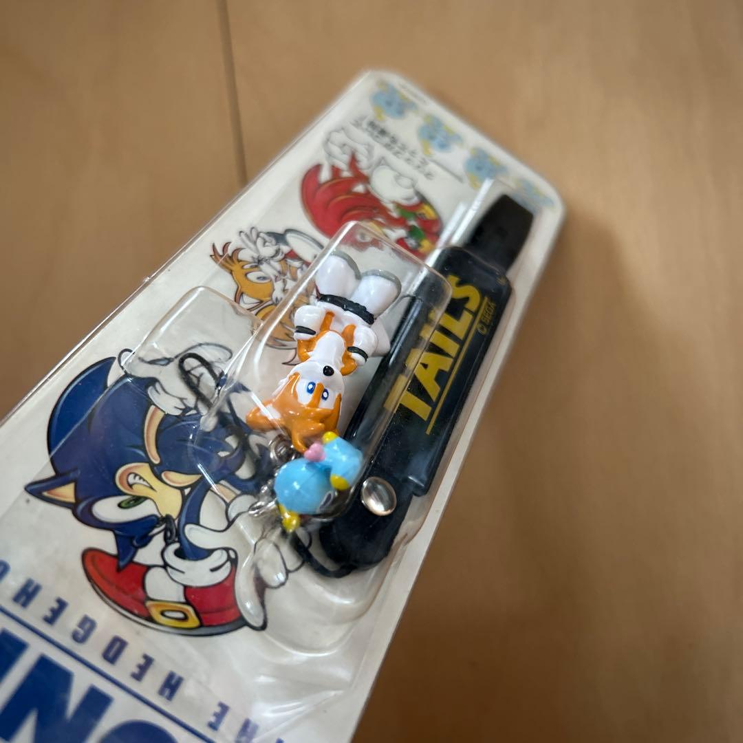 即購入ok!!】ソニック・ザ・ヘッジホッグ ストラップ 新品未使用