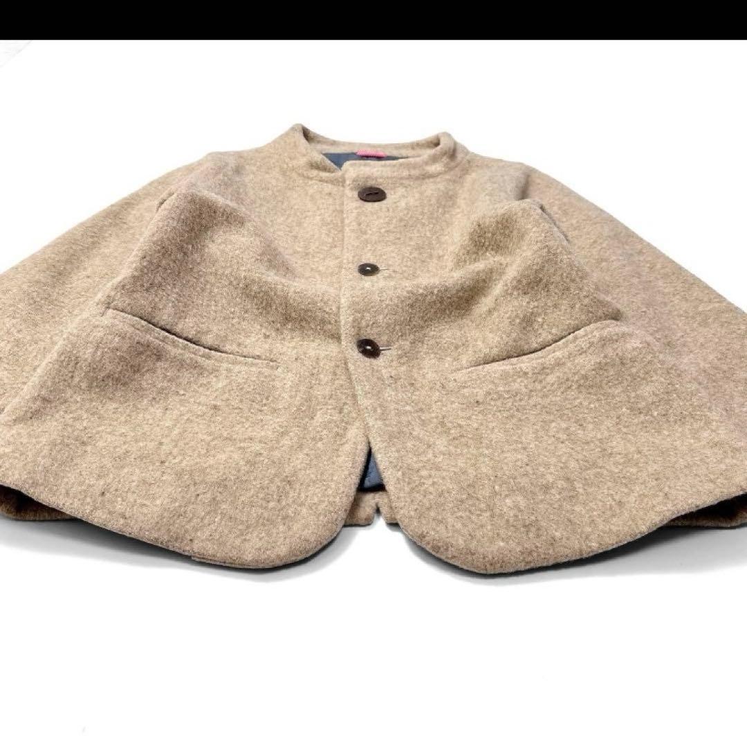 PALLAS PALACE パラスパレス ウールジャケット 日本製 - メルカリ