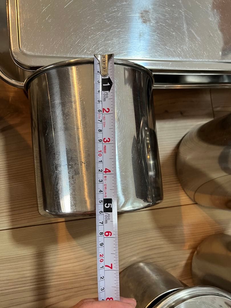 ステンレス製調理器具セット rainbow nalu プロフ必須。 専用 - メルカリ