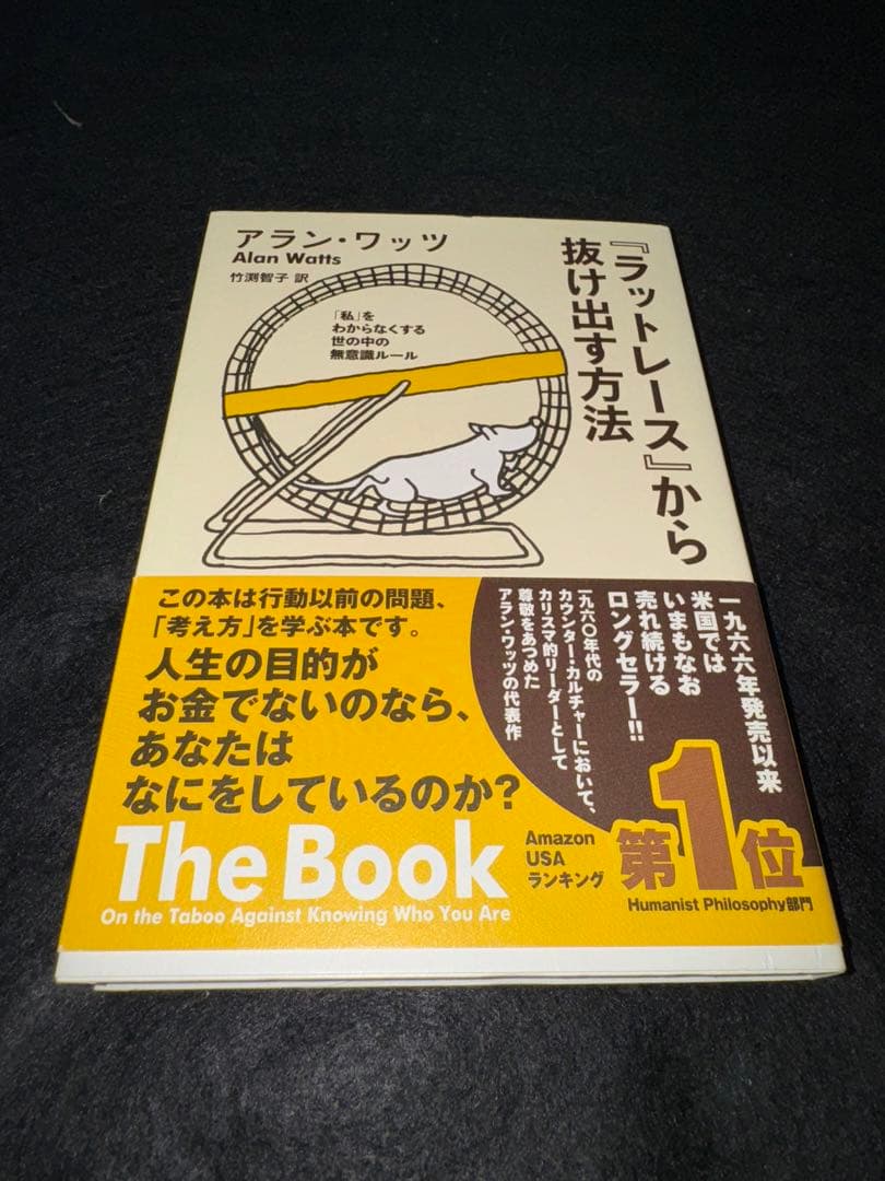 ラットレース」から抜け出す方法 著者アラン・ワッツ - メルカリ