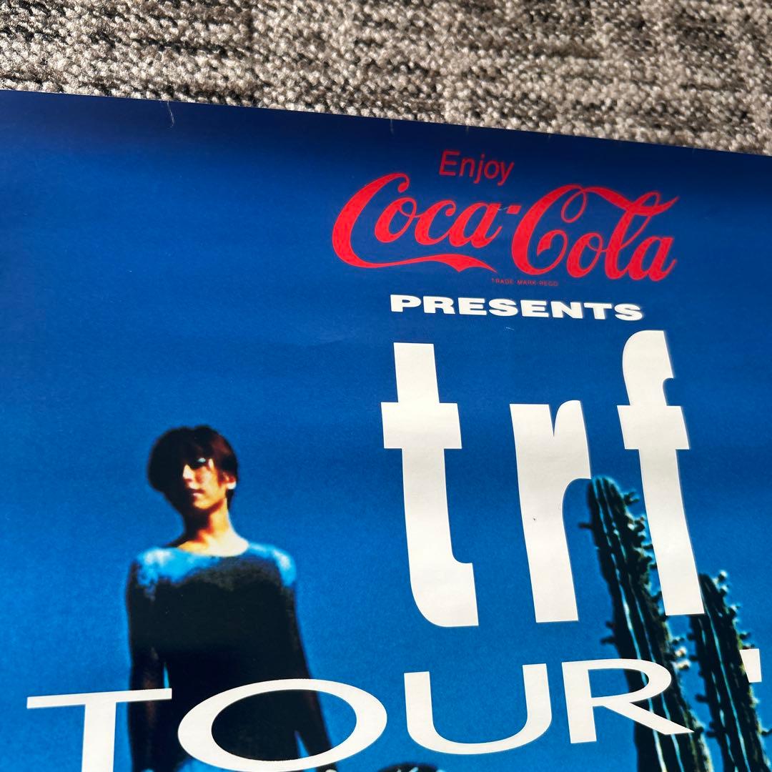 trf TOUR '94 BILLIONAIRE ポスター - メルカリ