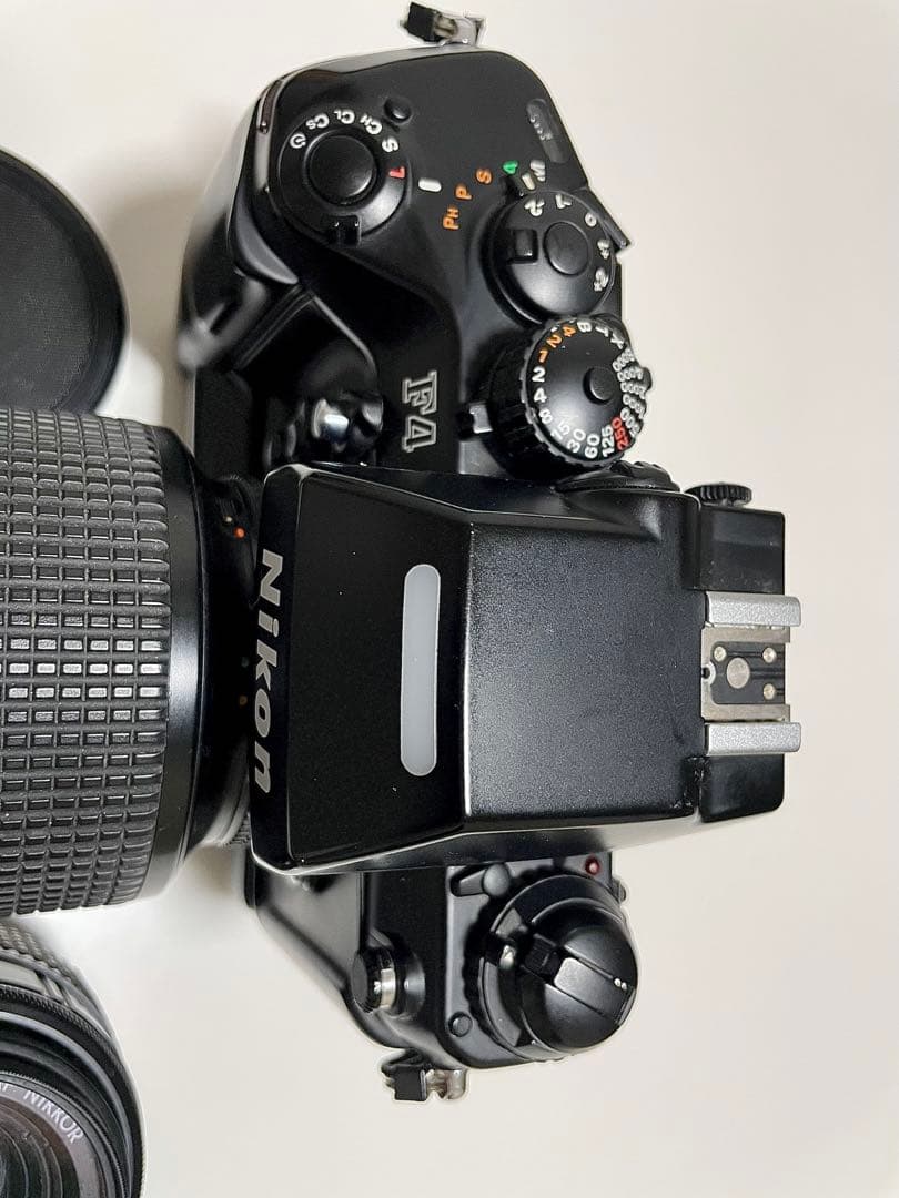 Nikon F4 美品MB-21 ボディ+ AF NIKKOR レンズ2本セット - メルカリ