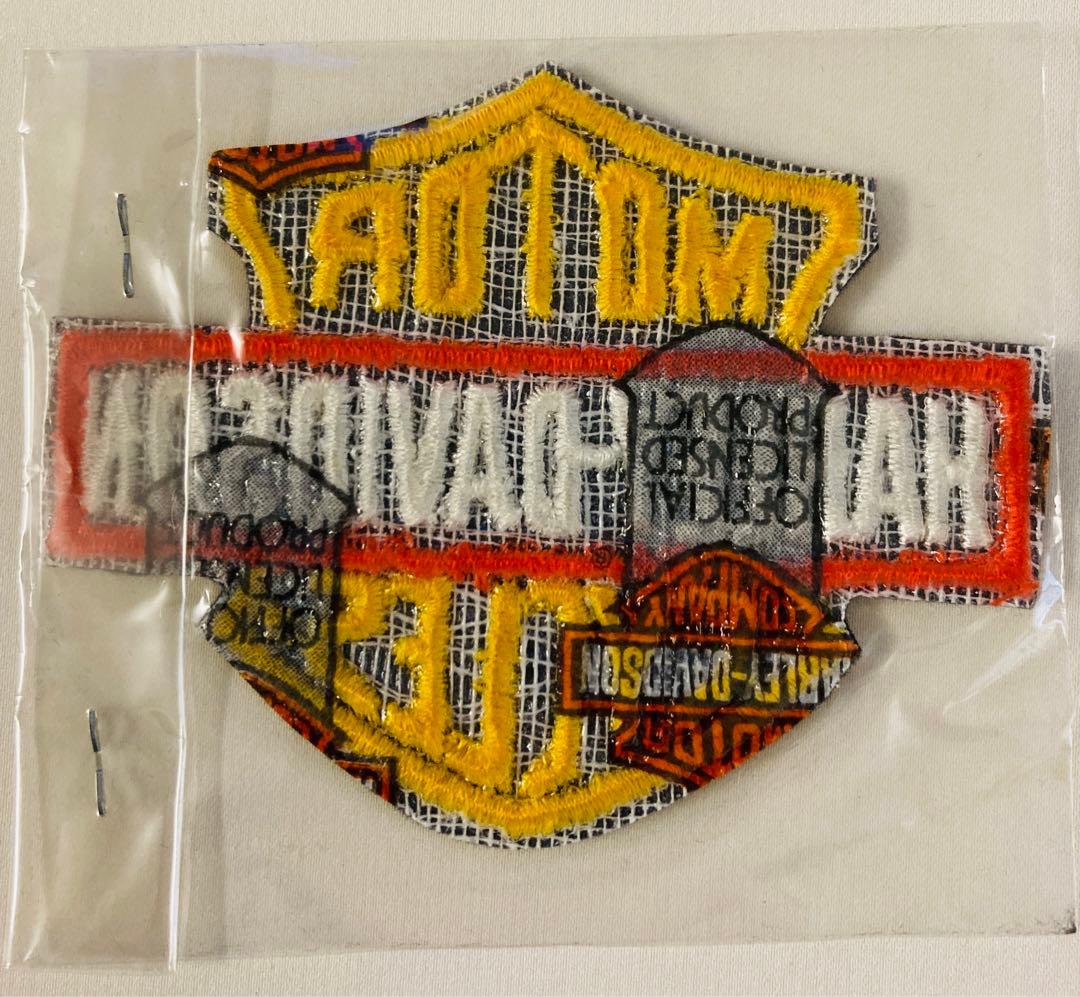 希少】未使用ハーレーダビッドソン刺繍ワッペン - メルカリ