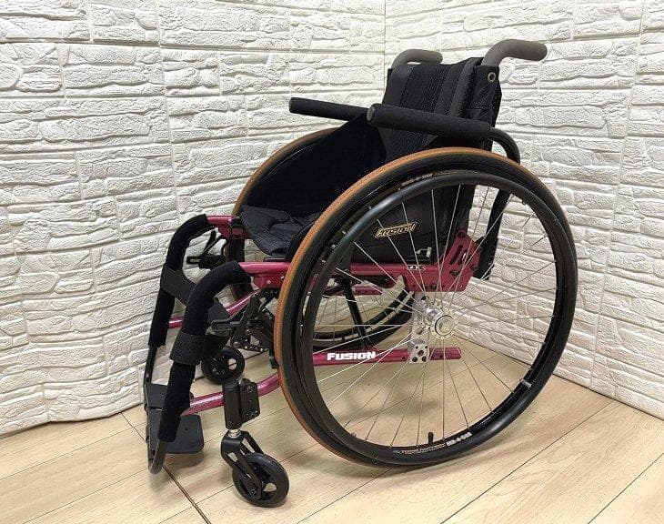 ox オーエックスエンジニアリング 車椅子 Fusion フュージョン 車いす