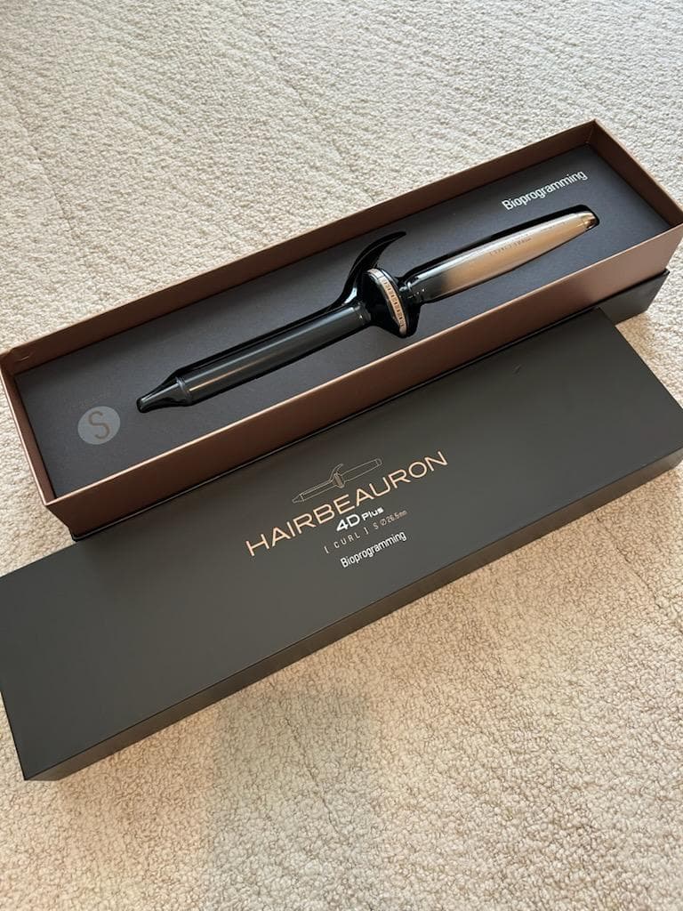 ヘアビューロン 4DカールS 26.5ミリ 4D Plus LUMIELINA ヘアビューロン［CURL］ 4D Plus｜LUMIELINAの口コミ - ついに〜買って