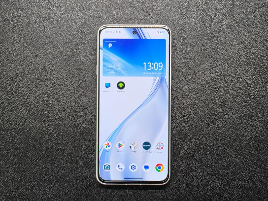 arrows Alpha ホワイト 12GB/512GB SIMフリー版