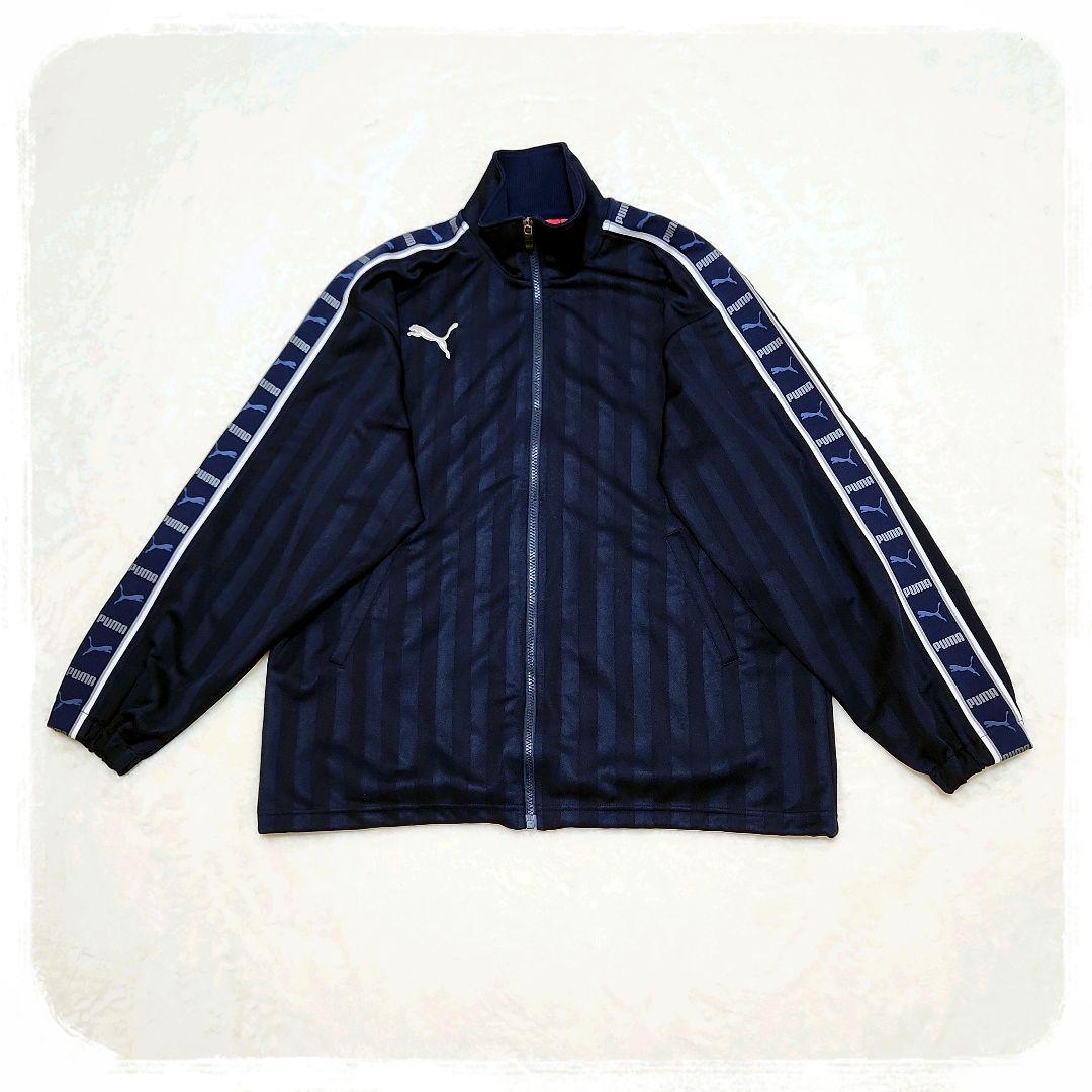 美品 プージャー あいみょん ジャージ トラックジャケット ネイビー