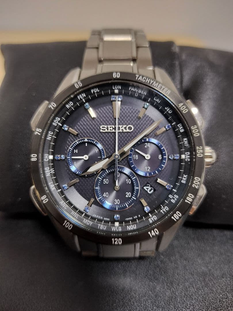 セイコーブライツSEIKO BRIGHTZ 15周年モデル フライトエキスパート BRIGHTZ ☆新品正規品☆『SEIKO BRIGHTZ』セイコー ブライツ フライト