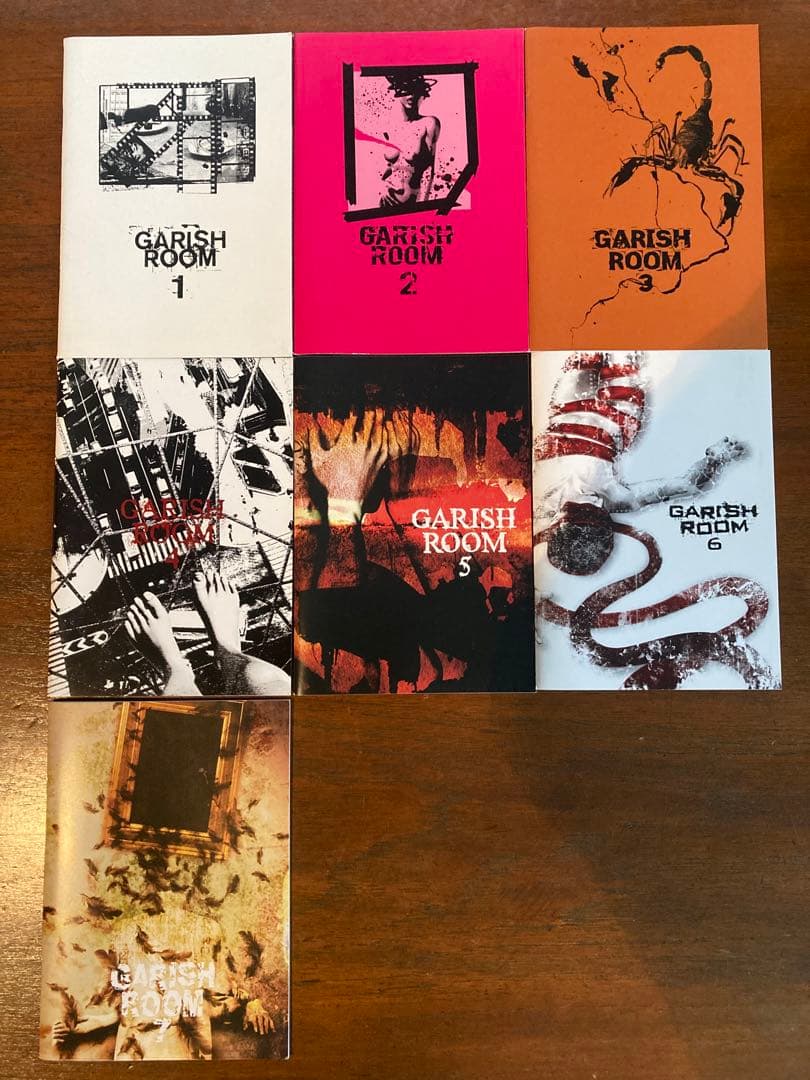 the GazettE ファンクラブ HERESY 会報 GARISH ROOM | Mercari