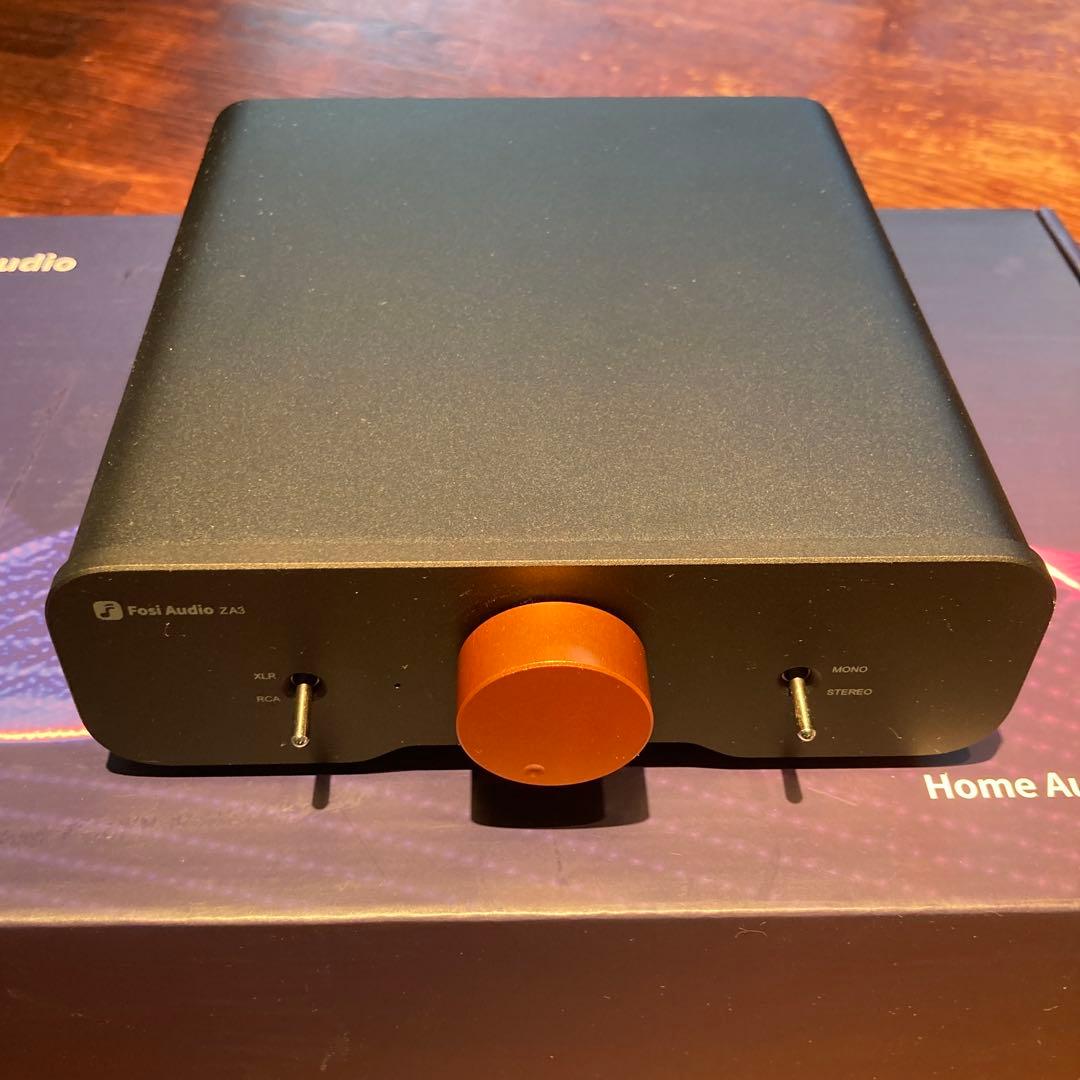 美品 Fosi Audio ZA3 プリメインアンプ Amazon.com: Fosi Audio ZA3 Balanced Stereo Amplifier Home Audio