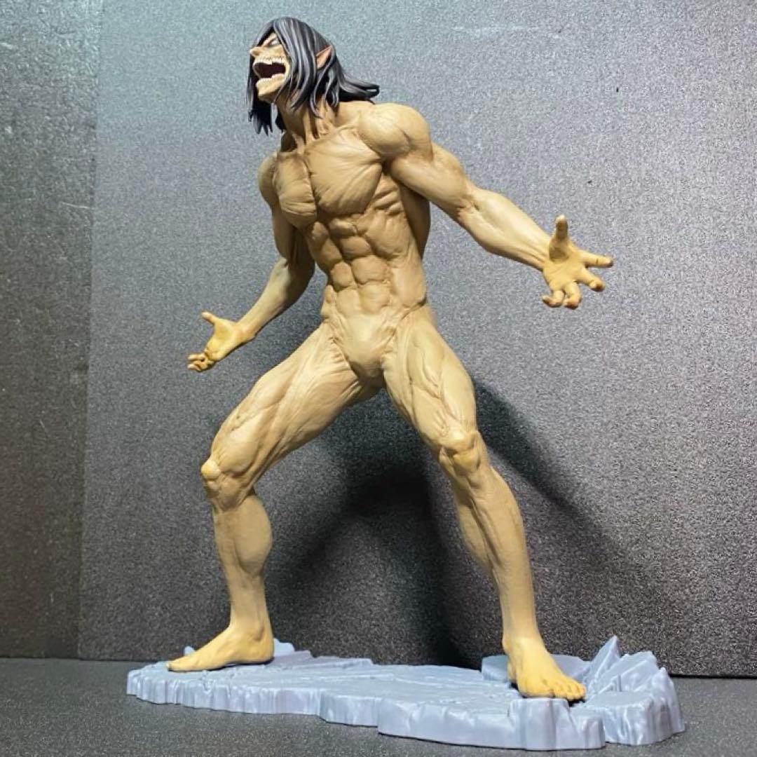 エレン・イェーガー巨人Ver.フィギュア 一番くじ A 進撃の巨人 自由を