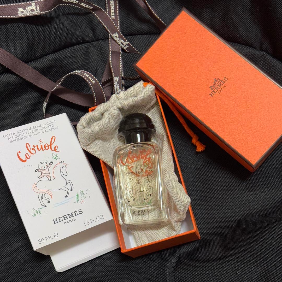 新品未使用 完売品 エルメス フレグランス 《カブリオル》 50ml 1本